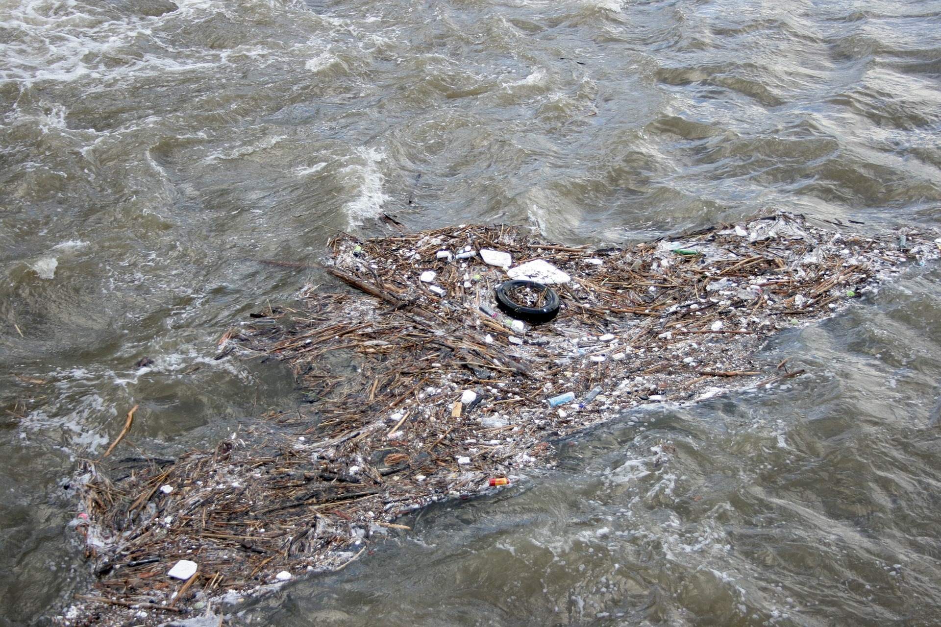 water pollution