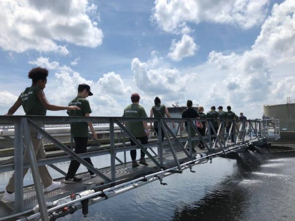 field trip to landis sewage authority
