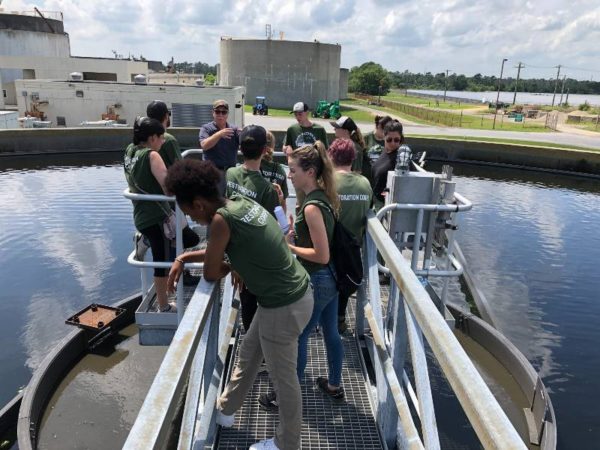 field trip to landis sewage authority